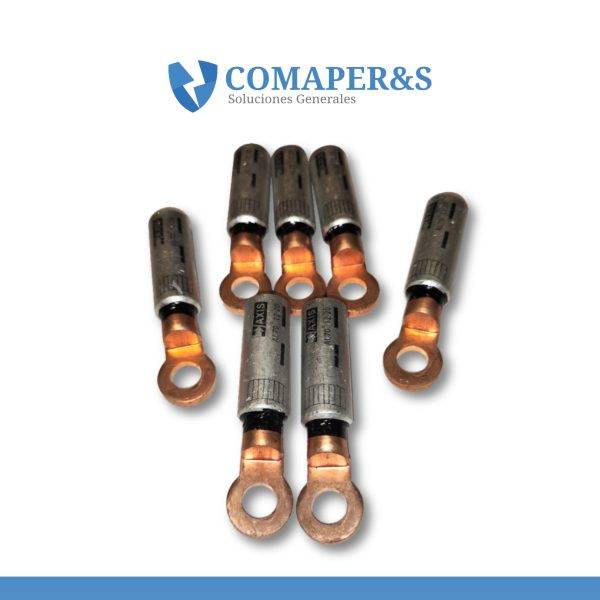 Terminales de Compresión Bimetalico