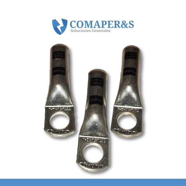 Terminales de Compresión de Aluminio