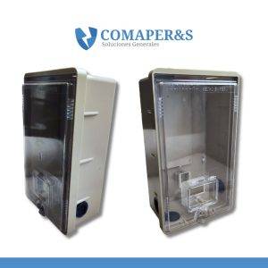 Caja Portamedidor de Policarbonato