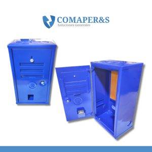 Caja Portamedidor en Plancha LAF