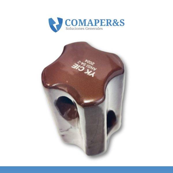Aislador de Porcelana Tipo Traccion 54-1 y 54-2 - Imagen 4