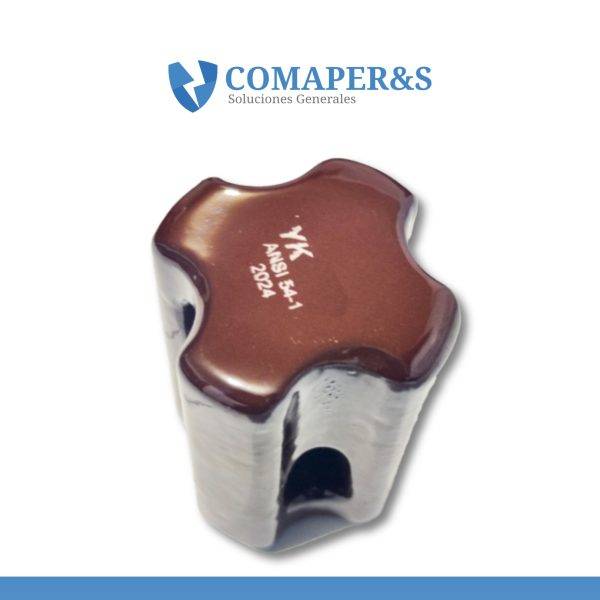 Aislador de Porcelana Tipo Traccion 54-1 y 54-2 - Imagen 3