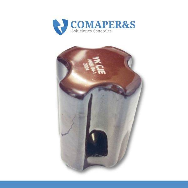 Aislador de Porcelana Tipo Traccion 54-1 y 54-2 - Imagen 2