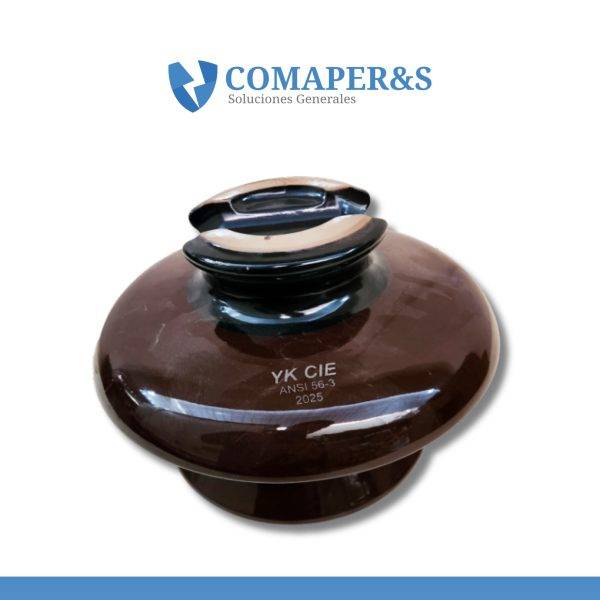 Aislador de Porcelana Tipo Pin ANSI 56-3 y 56-4 - Imagen 4