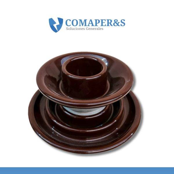 Aislador de Porcelana Tipo Pin ANSI 56-3 y 56-4 - Imagen 3