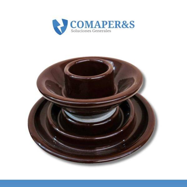 Aislador de Porcelana Tipo Pin ANSI 56-3 y 56-4 - Imagen 2