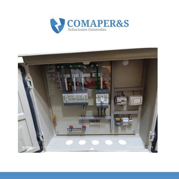Tableros De Distribucion Trifasico - Imagen 2