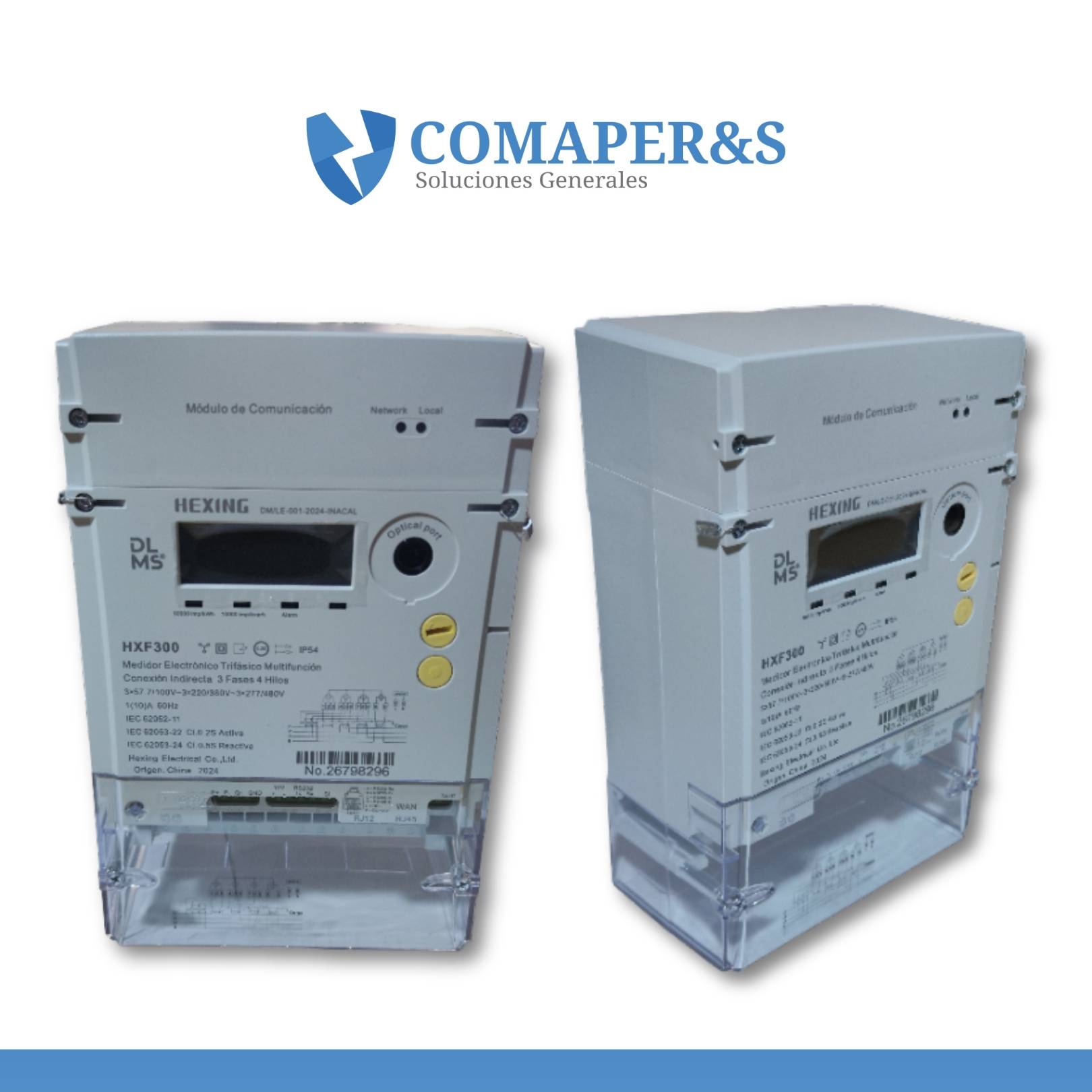 Medidor Multifuncion HXF300 Clase 0.2s