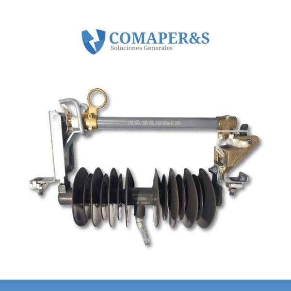 Seccionador Cut Out Polimerico de 27kv 100A 150kV BILL